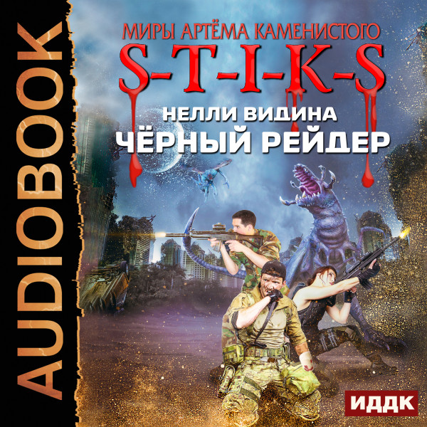 Миры Артёма Каменистого. S-T-I-K-S. Чёрный рейдер - Видина Нелли